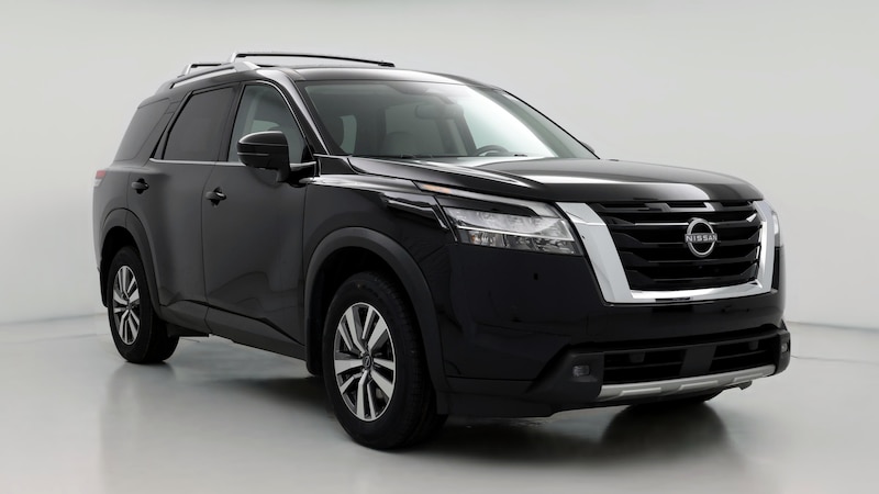 2022 Nissan Pathfinder SL Hero Image