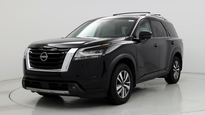 2022 Nissan Pathfinder SL 4