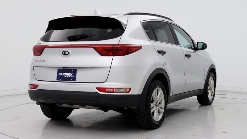 2017 Kia Sportage LX 8