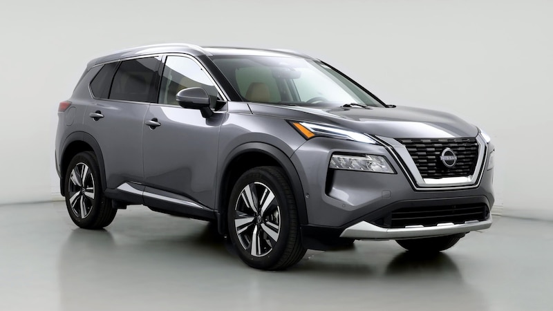 2023 Nissan Rogue Platinum Hero Image