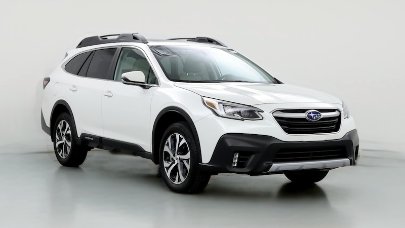 2021 Subaru Outback Limited Hero Image