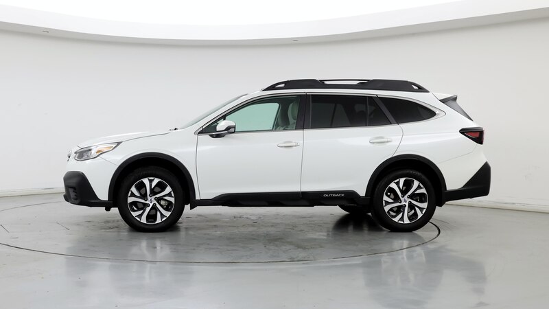 2021 Subaru Outback Limited 3