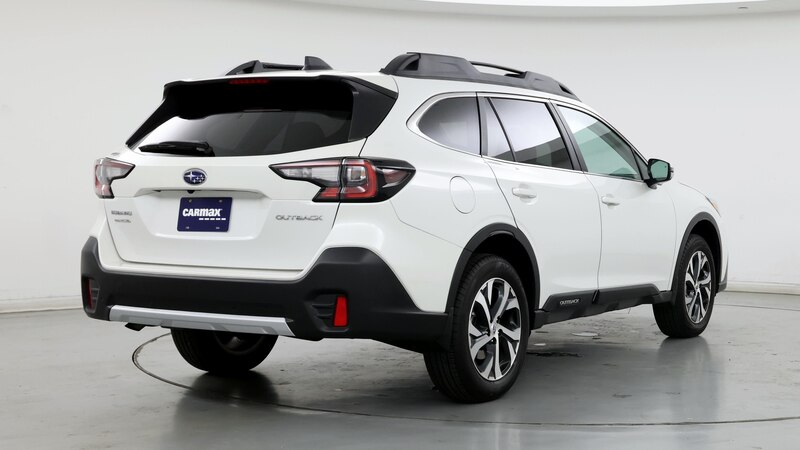 2021 Subaru Outback Limited 8