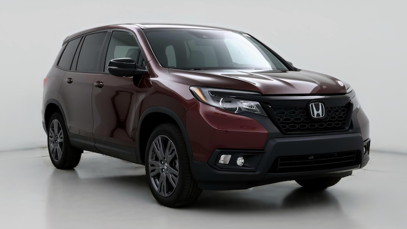 2021 Honda Passport EX-L Hero Image