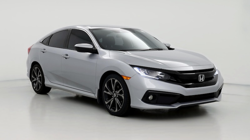 2020 Honda Civic Sport Hero Image