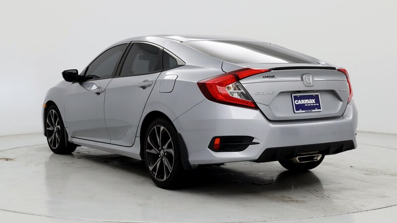 2020 Honda Civic Sport 2