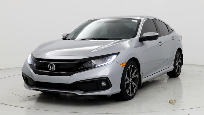 2020 Honda Civic Sport 4