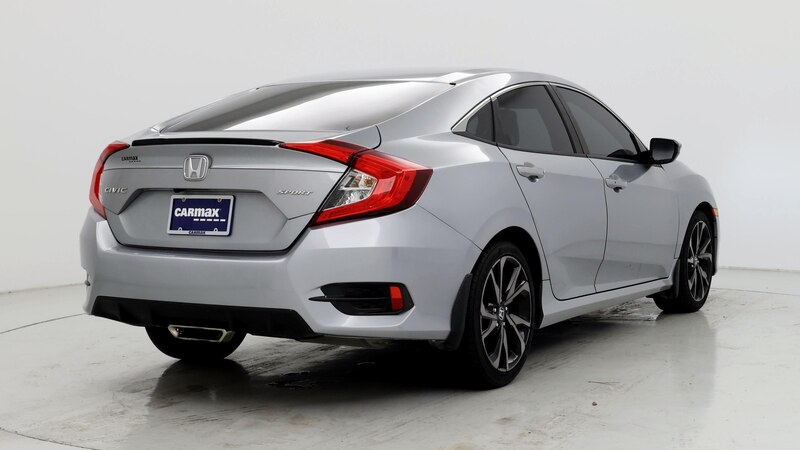 2020 Honda Civic Sport 8