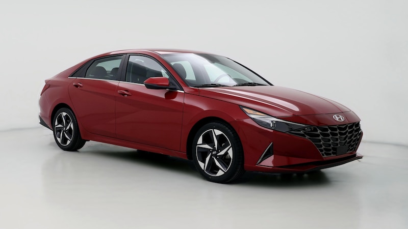 2021 Hyundai Elantra SEL Hero Image