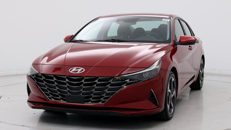 2021 Hyundai Elantra SEL 4