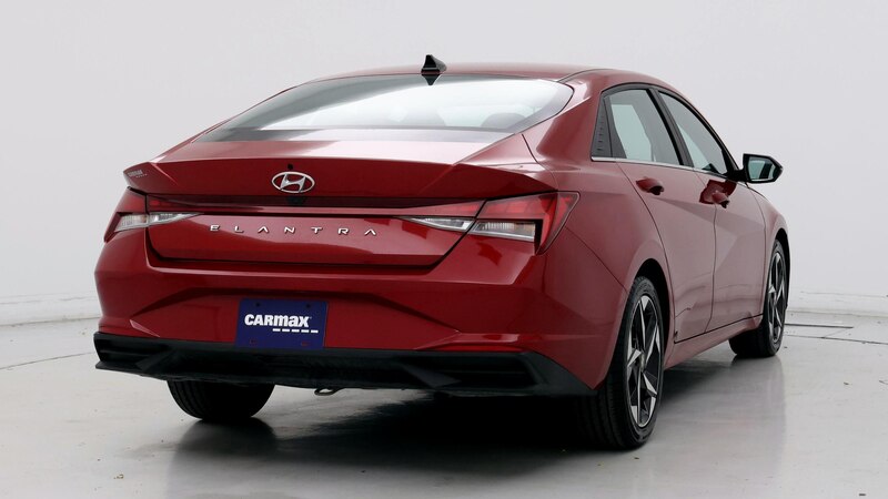 2021 Hyundai Elantra SEL 8