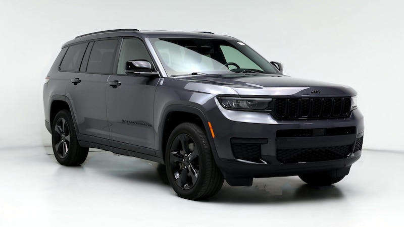 2021 Jeep Grand Cherokee L Altitude Hero Image