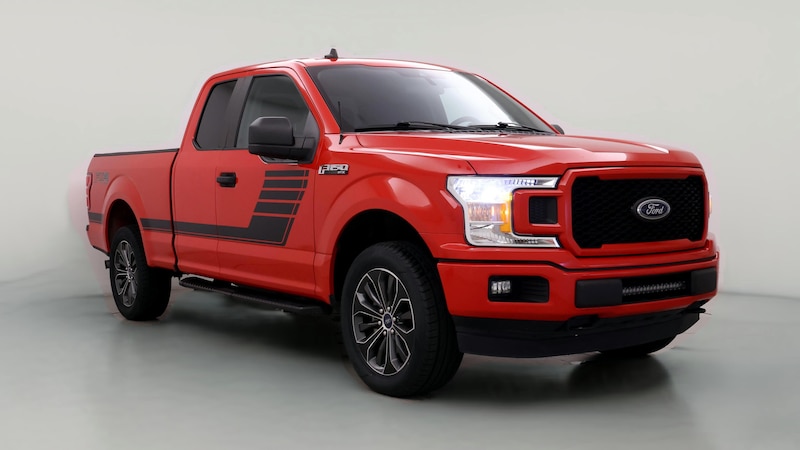 2020 Ford F-150 XL Hero Image