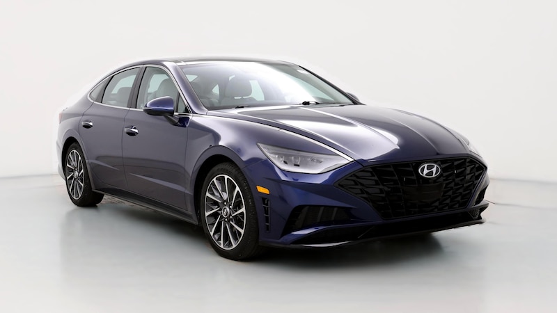 2022 Hyundai Sonata Limited Hero Image