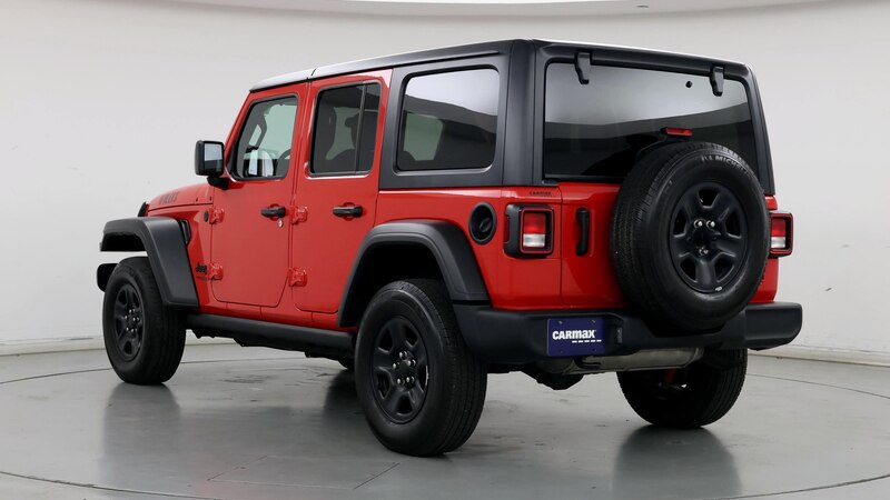 2021 Jeep Wrangler Unlimited Willys 2