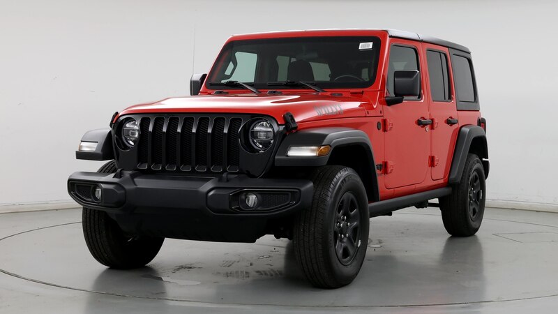 2021 Jeep Wrangler Unlimited Willys 4