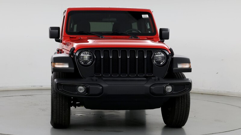 2021 Jeep Wrangler Unlimited Willys 5