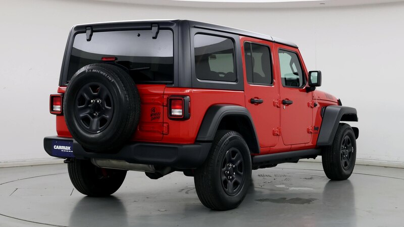 2021 Jeep Wrangler Unlimited Willys 8