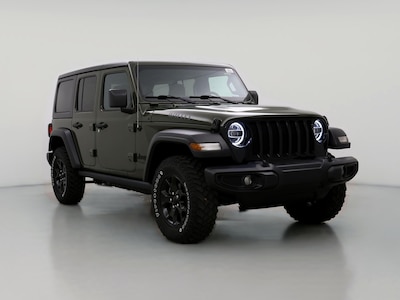 2021 Jeep Wrangler Unlimited Willys -
                Huntsville, AL