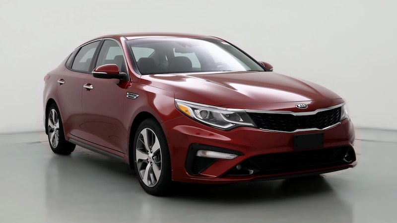 2019 Kia Optima S Hero Image