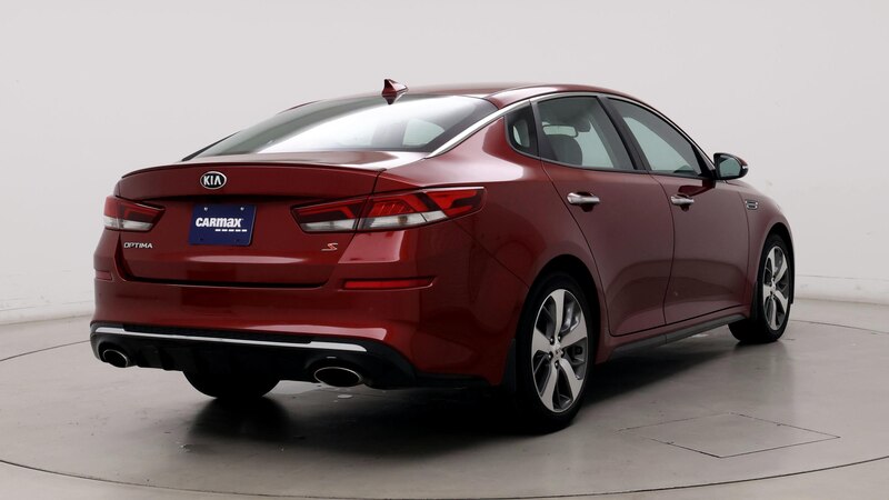 2019 Kia Optima S 8