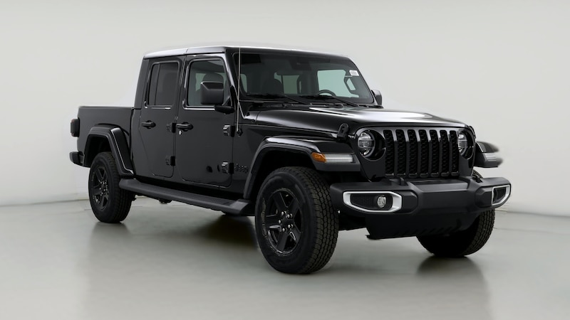 2021 Jeep Gladiator Sport S Hero Image