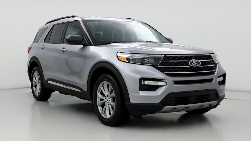 2020 Ford Explorer XLT Hero Image