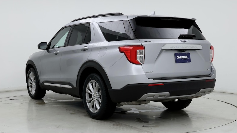 2020 Ford Explorer XLT 2