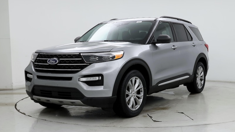 2020 Ford Explorer XLT 4