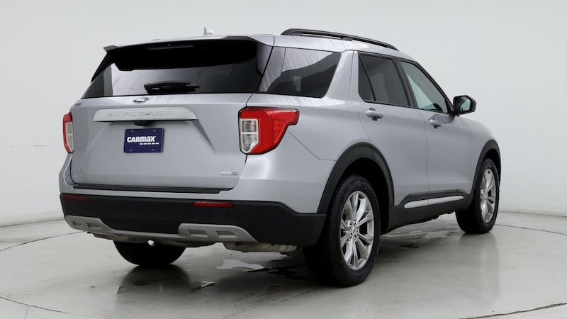 2020 Ford Explorer XLT 8