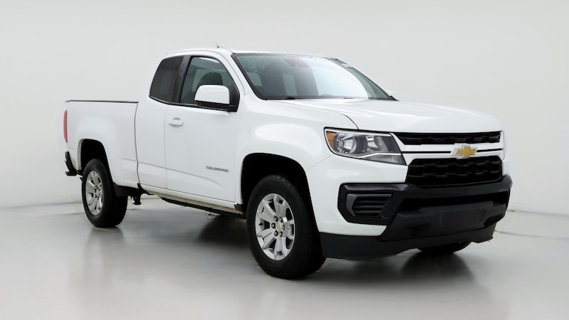 2021 Chevrolet Colorado LT Hero Image