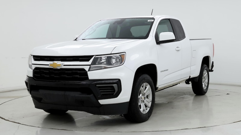 2021 Chevrolet Colorado LT 4