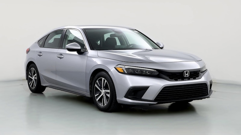 2022 Honda Civic LX Hero Image