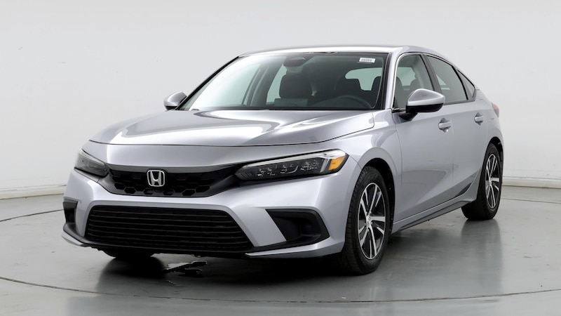 2022 Honda Civic LX 4