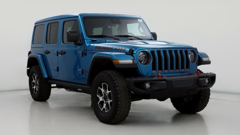 2020 Jeep Wrangler Unlimited Rubicon Hero Image