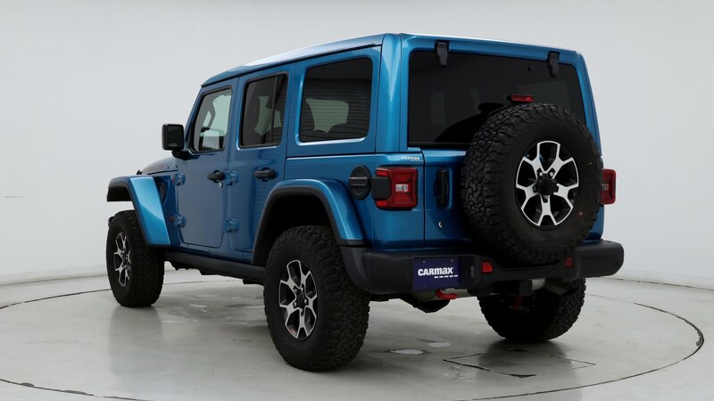 2020 Jeep Wrangler Unlimited Rubicon 2