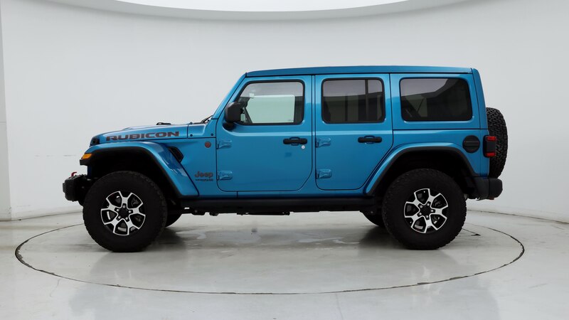 2020 Jeep Wrangler Unlimited Rubicon 3