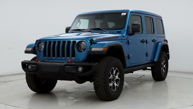 2020 Jeep Wrangler Unlimited Rubicon 4