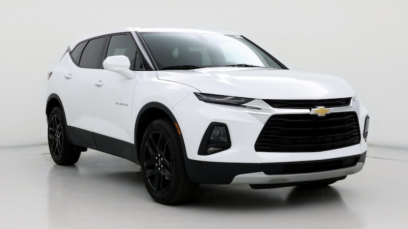 2021 Chevrolet Blazer LT Hero Image