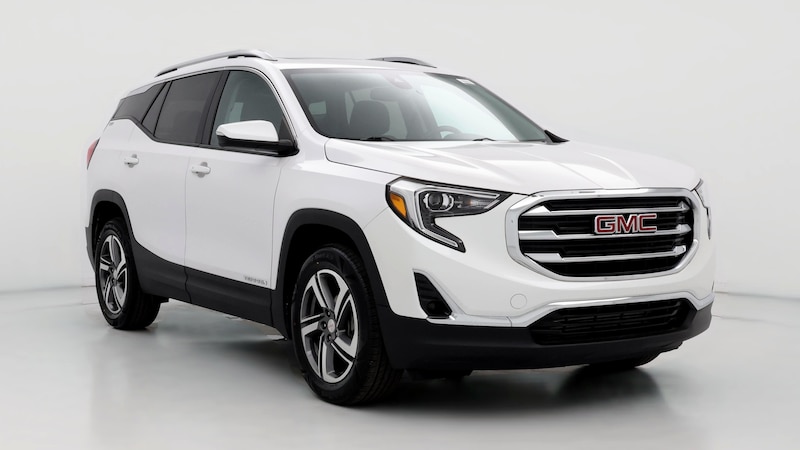 2021 GMC Terrain SLT Hero Image