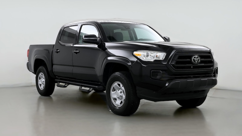 2021 Toyota Tacoma SR Hero Image