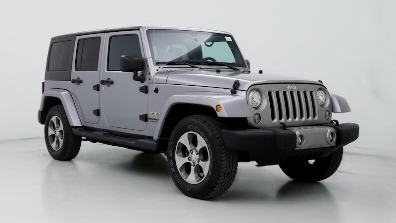 2017 Jeep Wrangler Unlimited Sahara Hero Image