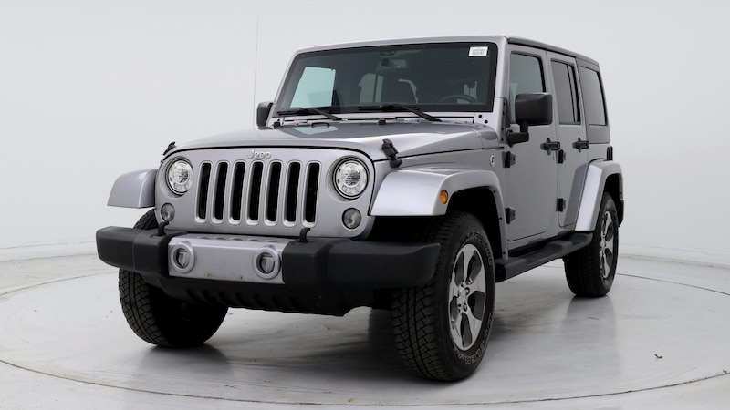 2017 Jeep Wrangler Unlimited Sahara 4