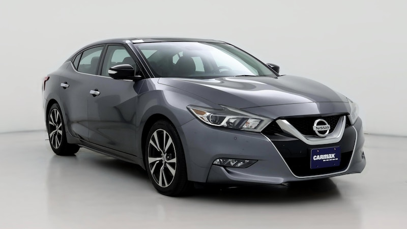 2017 Nissan Maxima Platinum Hero Image