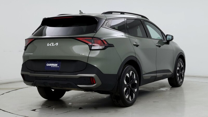 2023 Kia Sportage X-Line 8