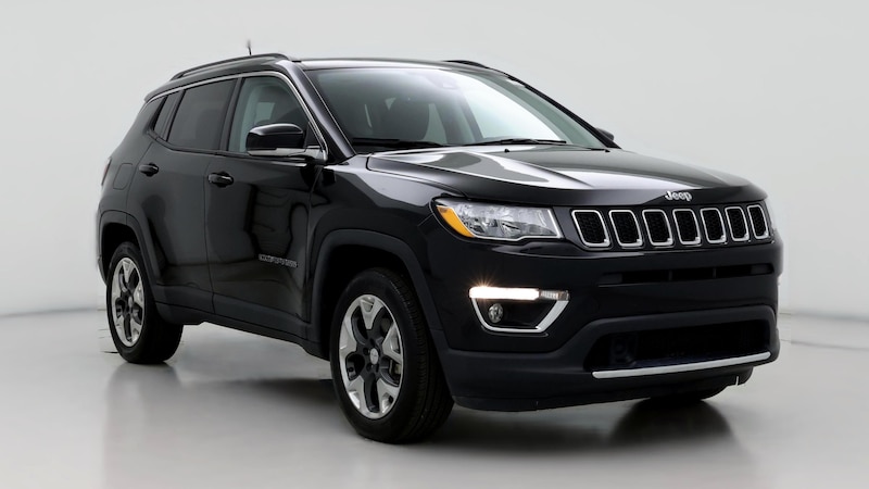 2021 Jeep Compass Limited Hero Image