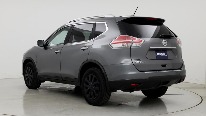 2016 Nissan Rogue S 2