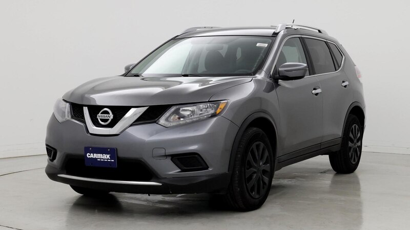 2016 Nissan Rogue S 4