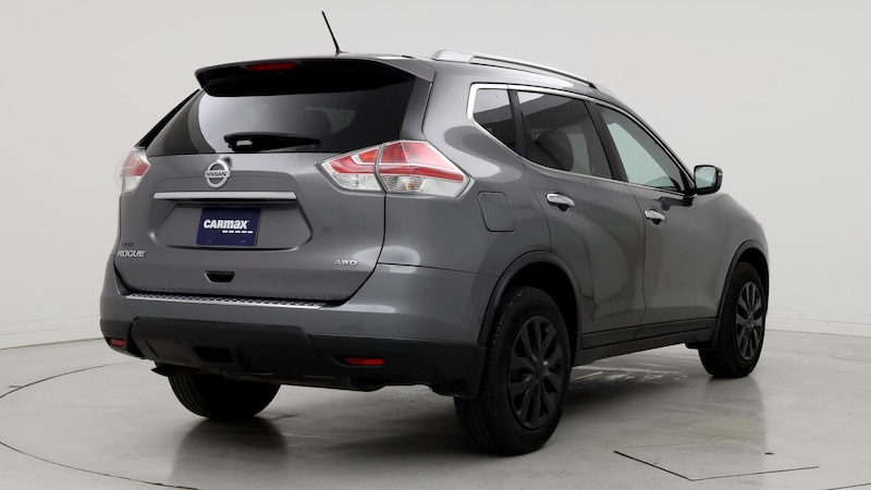 2016 Nissan Rogue S 8