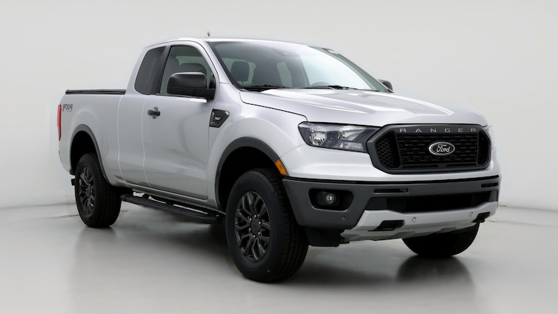 2019 Ford Ranger XLT Hero Image